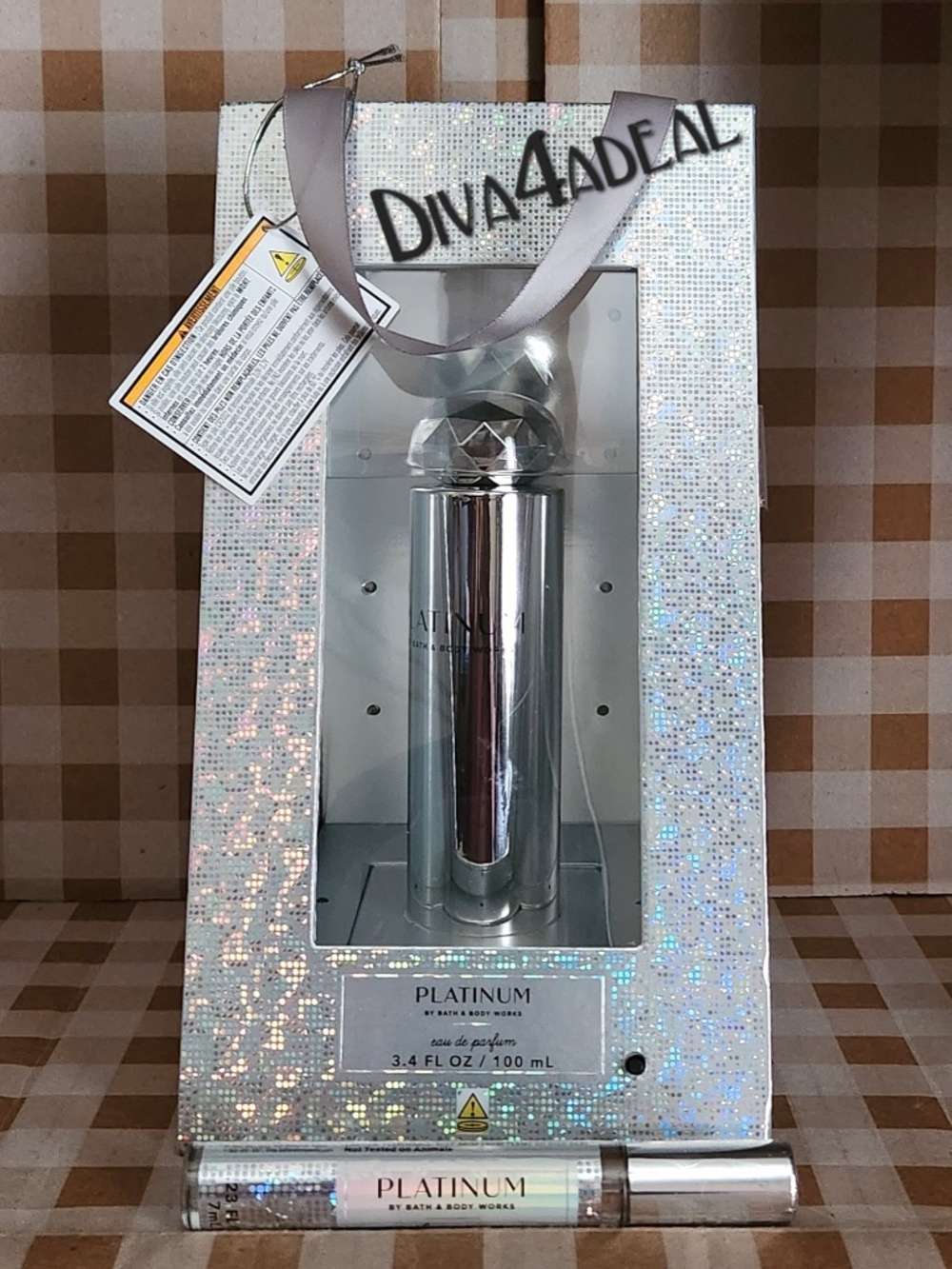 Bath & Body Works PLATINUM 3.4 FL OZ 100ML EDP Spray